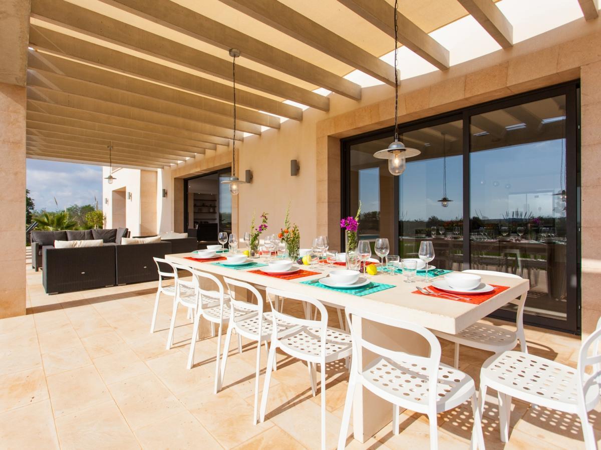 Villa Can Paulo Santanyi Buitenkant foto