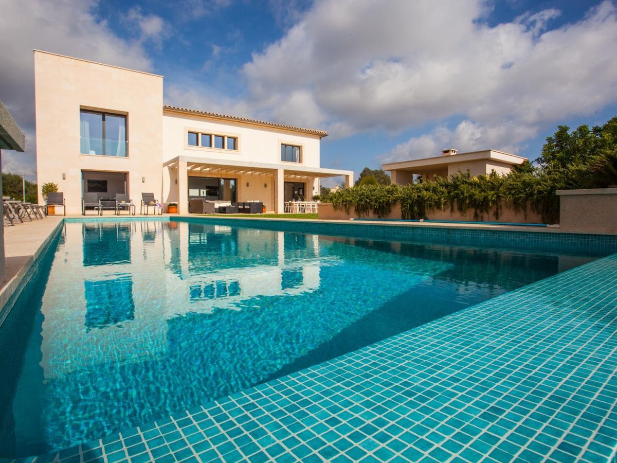Villa Can Paulo Santanyi Buitenkant foto